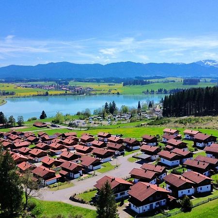 Feriendorf Via Claudia Haus 69 La Casita Lechbruck Kültér fotó