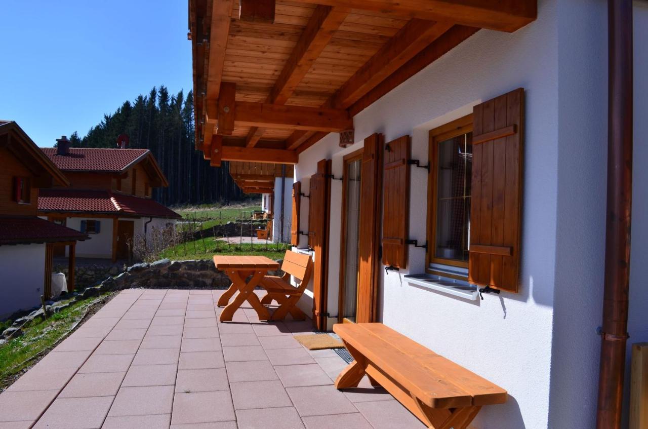 Feriendorf Via Claudia Haus 69 La Casita Lechbruck Kültér fotó