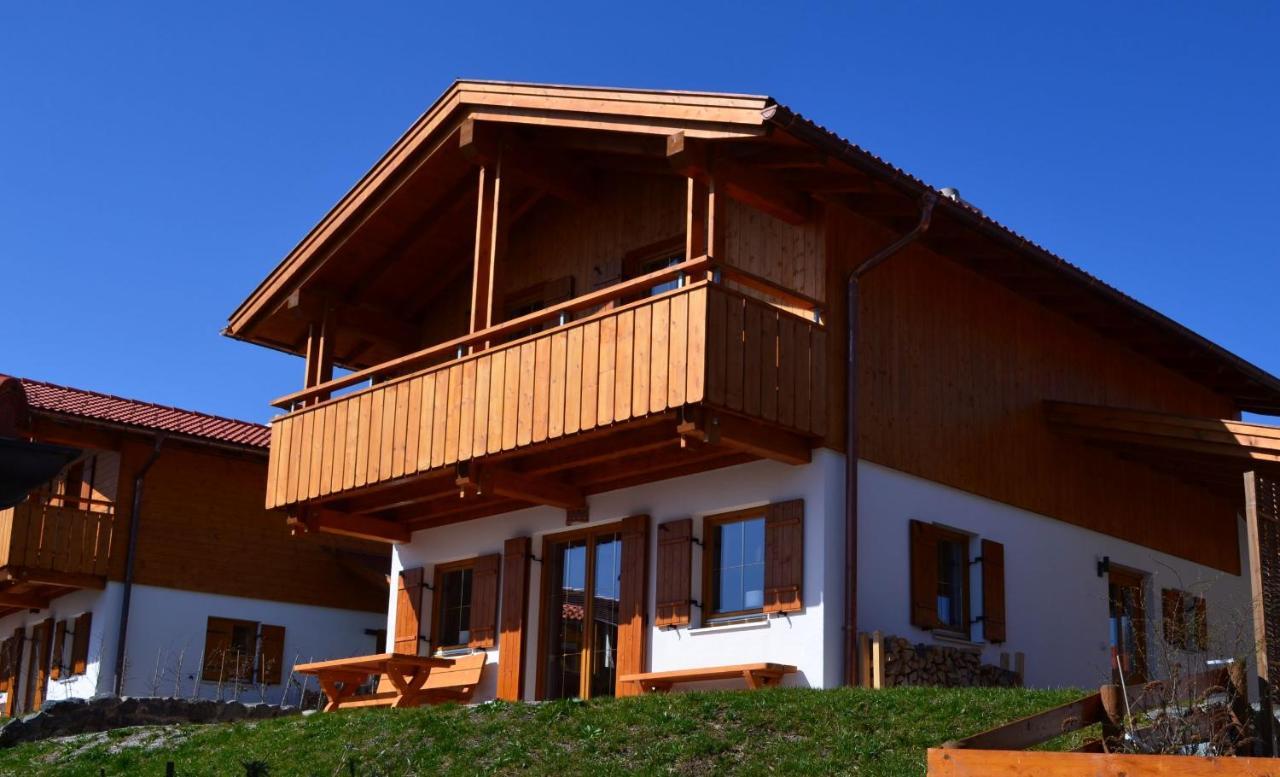 Feriendorf Via Claudia Haus 69 La Casita Lechbruck Kültér fotó