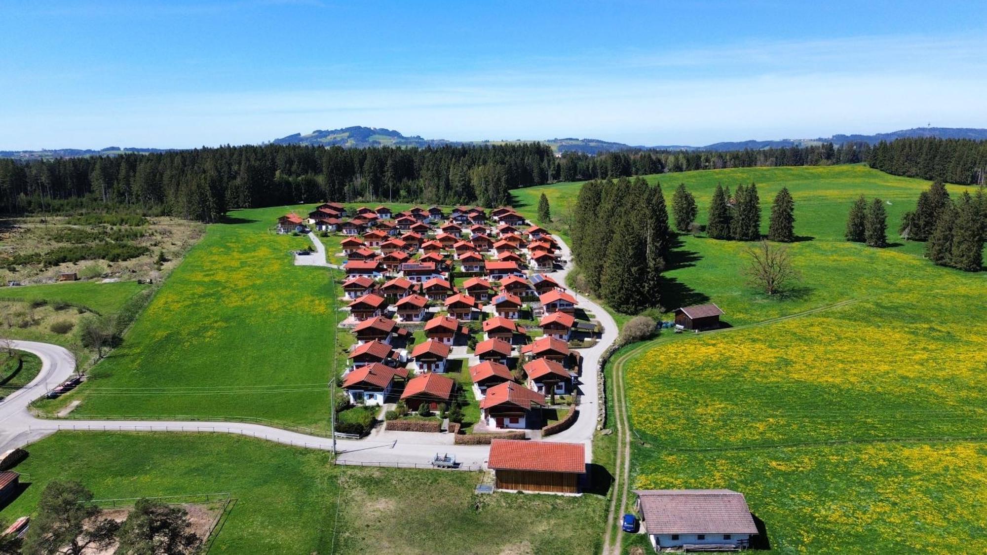 Feriendorf Via Claudia Haus 69 La Casita Lechbruck Kültér fotó
