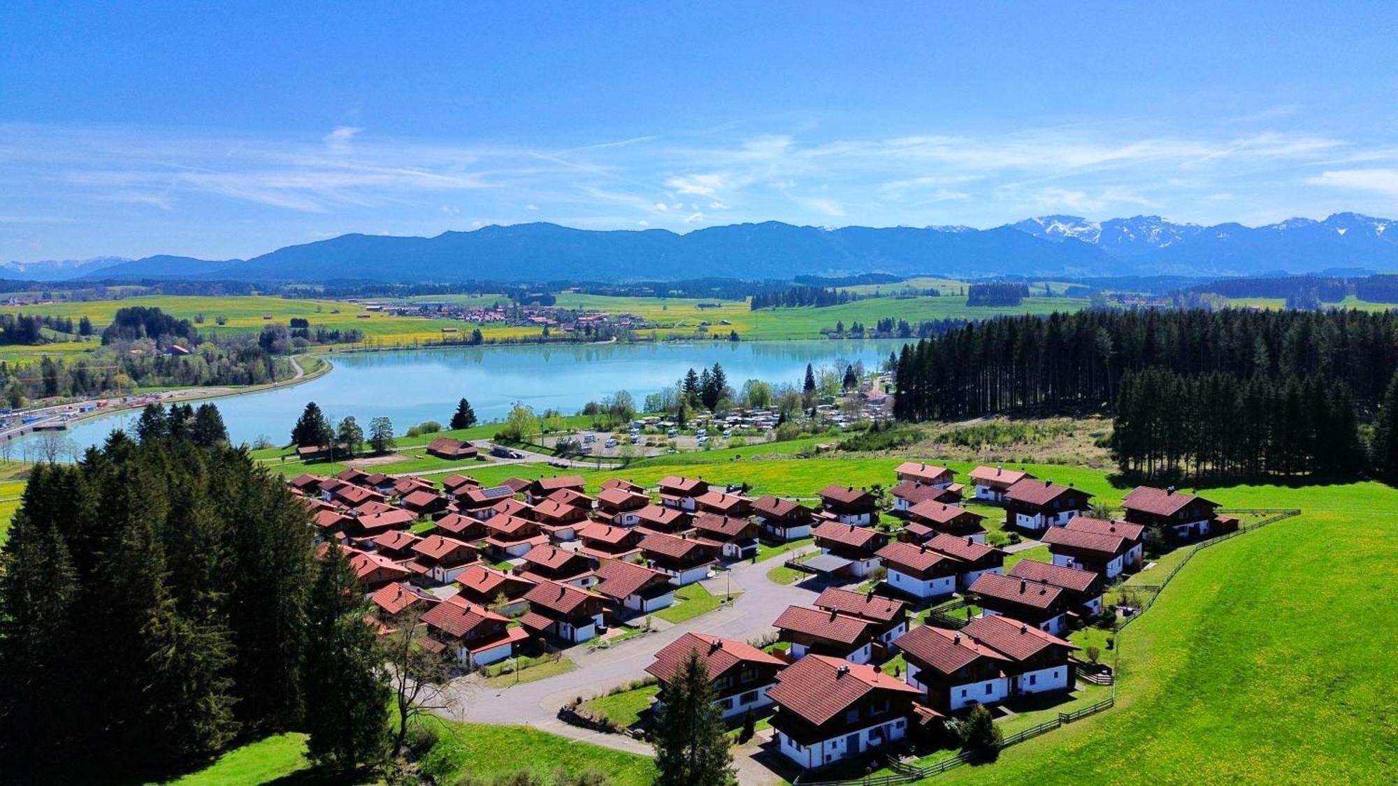 Feriendorf Via Claudia Haus 69 La Casita Lechbruck Kültér fotó